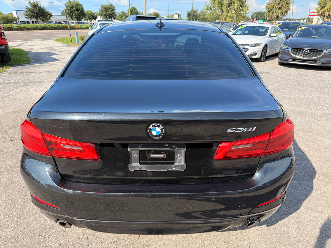 BMW 5 Series 530i Sedan 2018