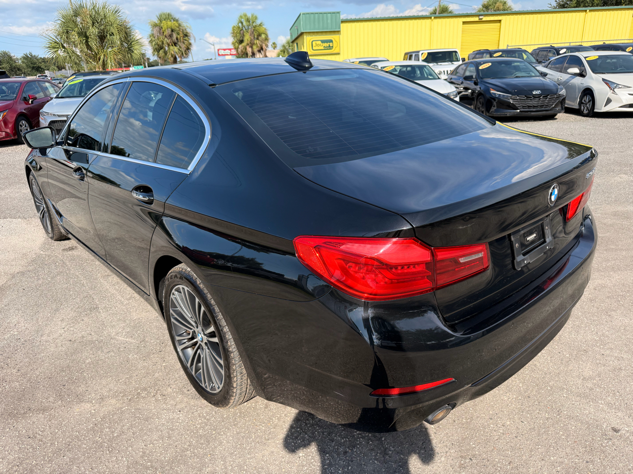 BMW 5 Series 530i Sedan 2018