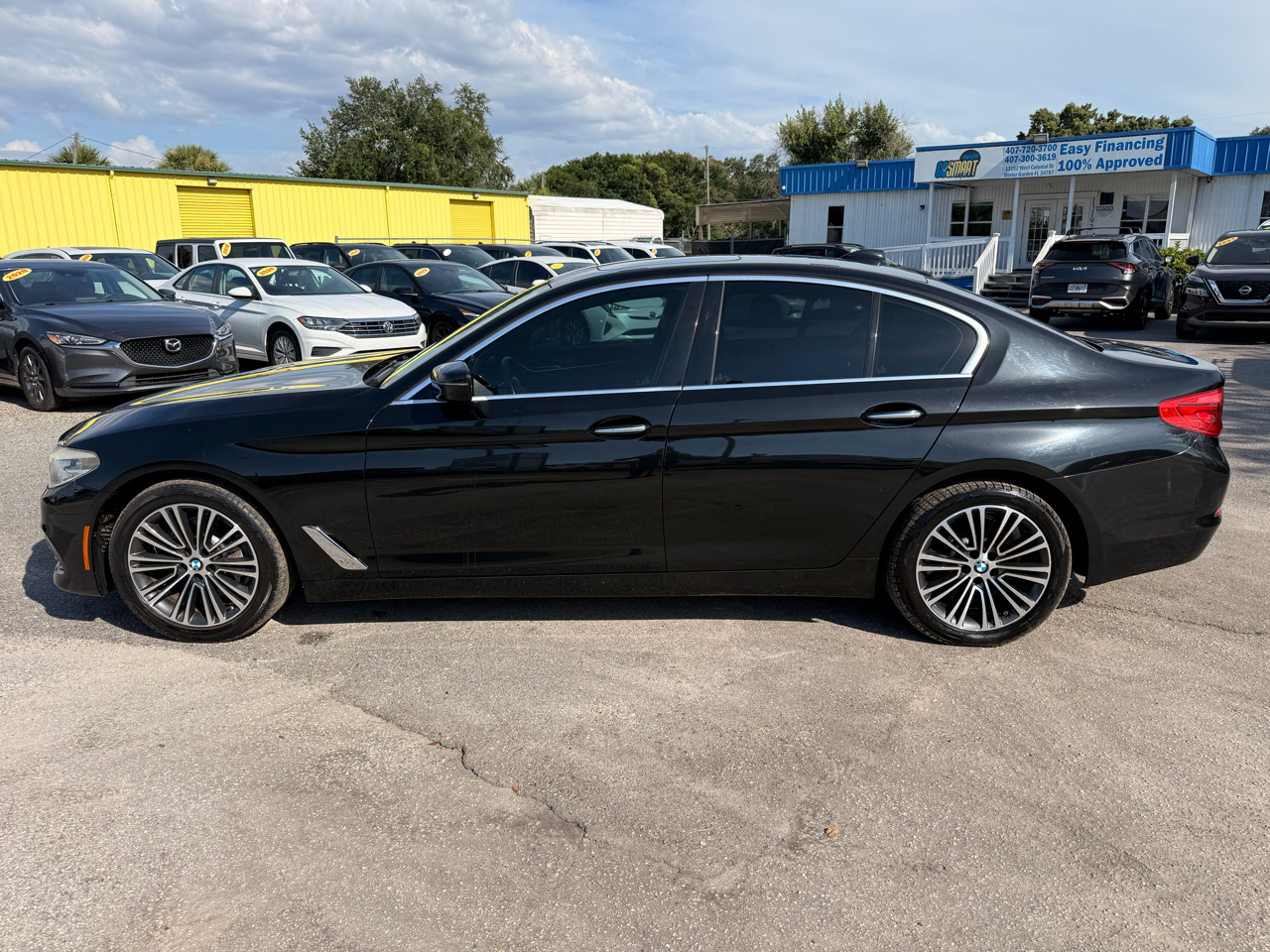 BMW 5 Series 530i Sedan 2018