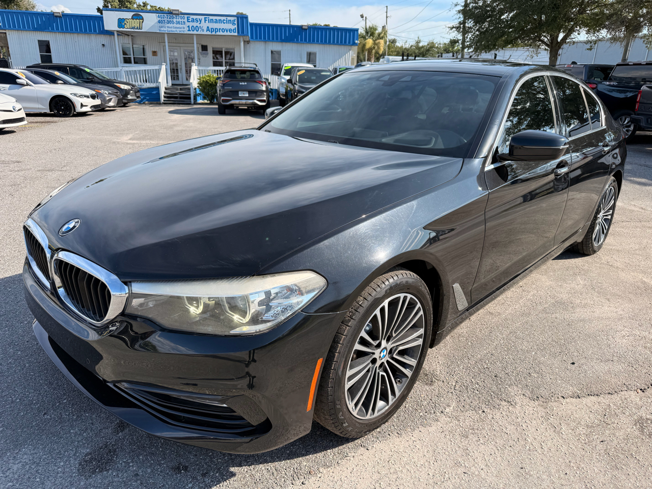 BMW 5 Series 530i Sedan 2018