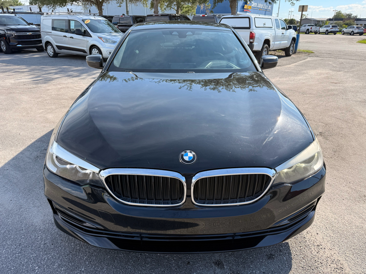 BMW 5 Series 530i Sedan 2018