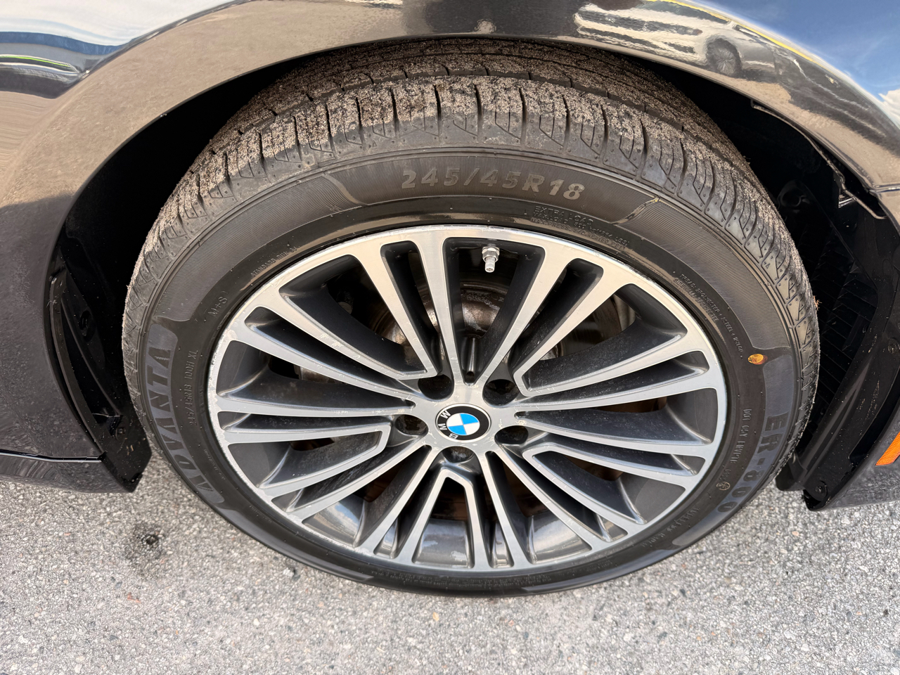 BMW 5 Series 530i Sedan 2018