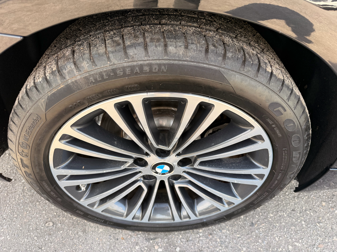 BMW 5 Series 530i Sedan 2018