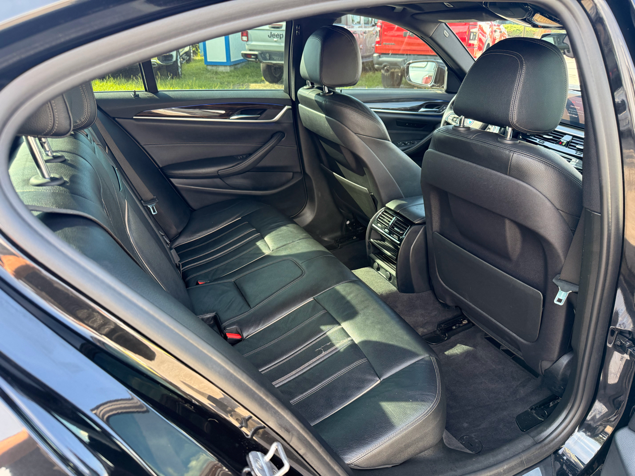 BMW 5 Series 530i Sedan 2018