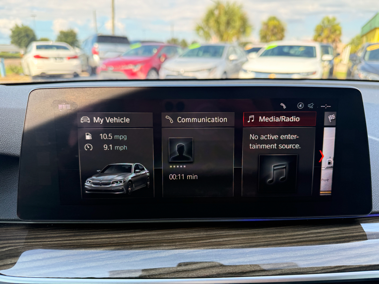 BMW 5 Series 530i Sedan 2018