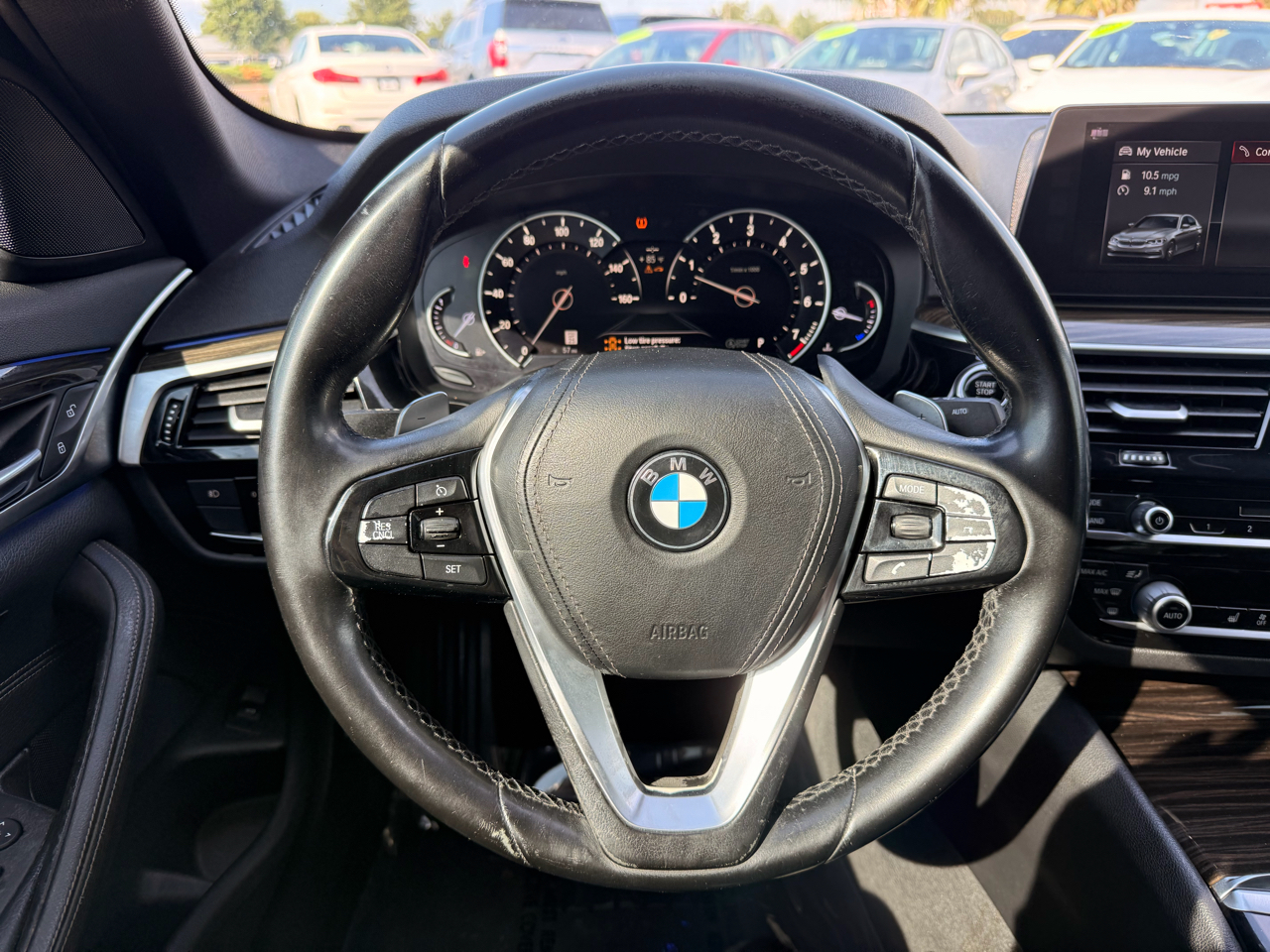BMW 5 Series 530i Sedan 2018