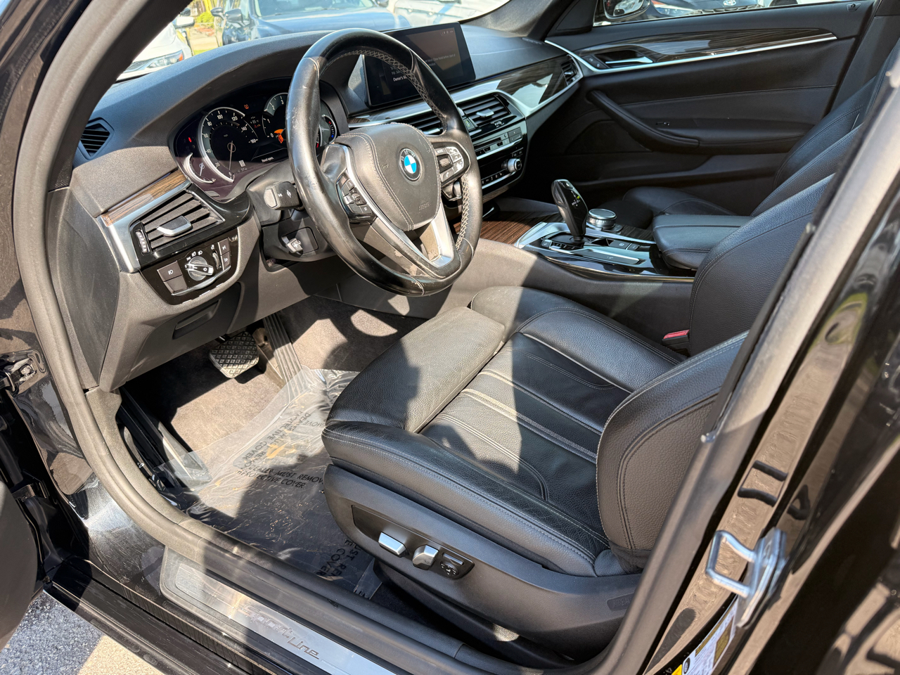BMW 5 Series 530i Sedan 2018