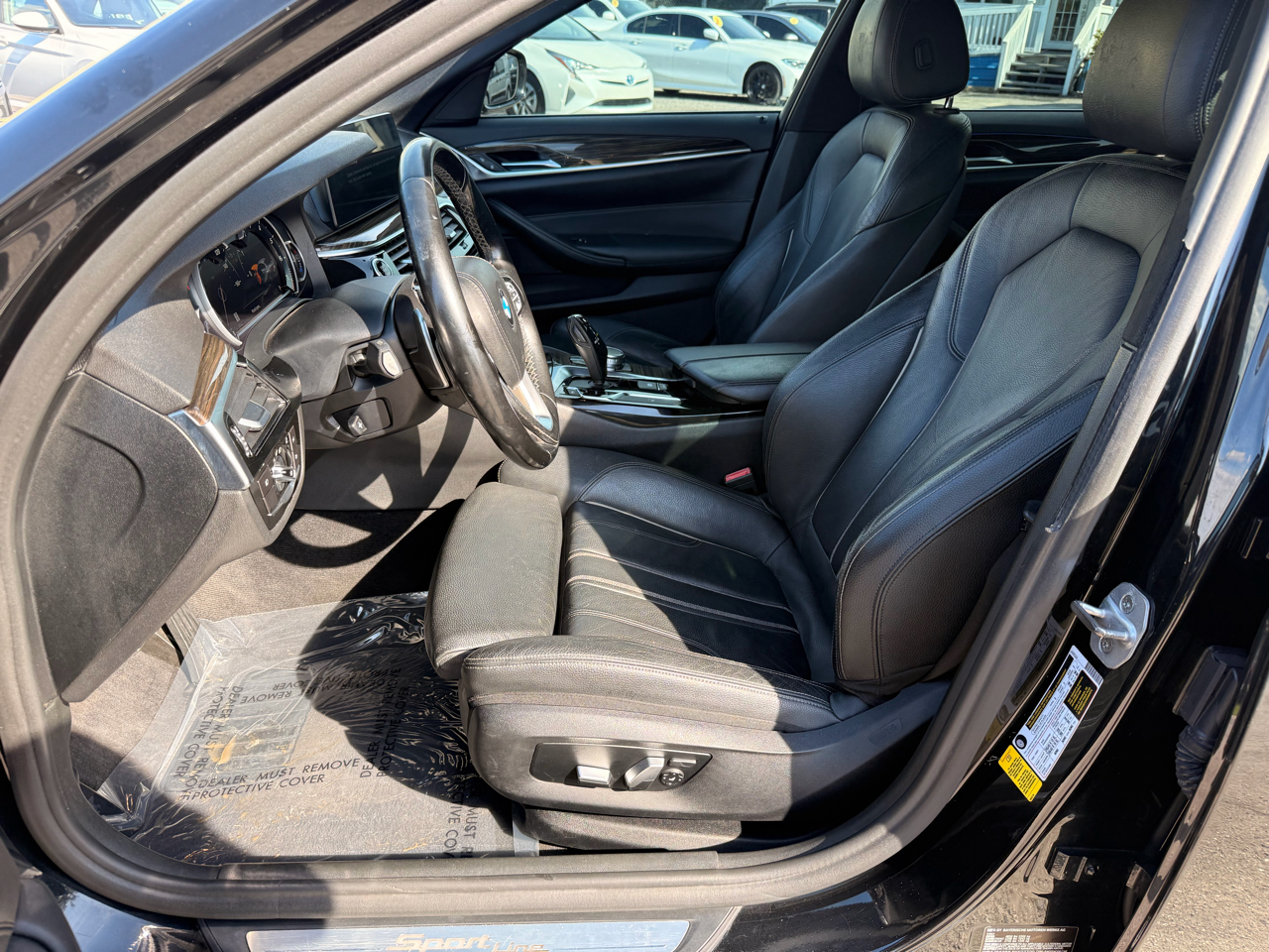 BMW 5 Series 530i Sedan 2018