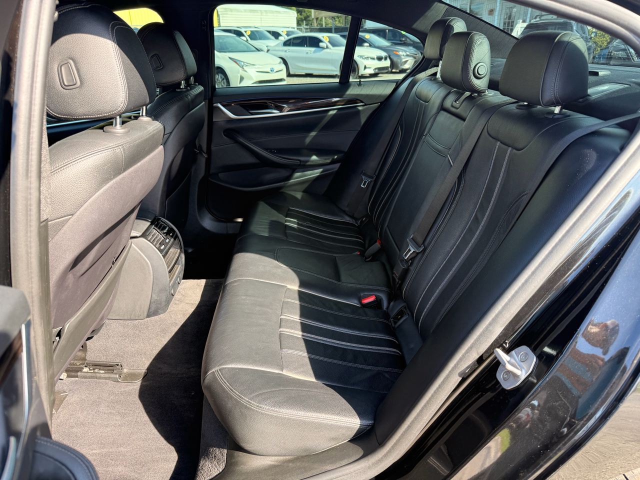BMW 5 Series 530i Sedan 2018