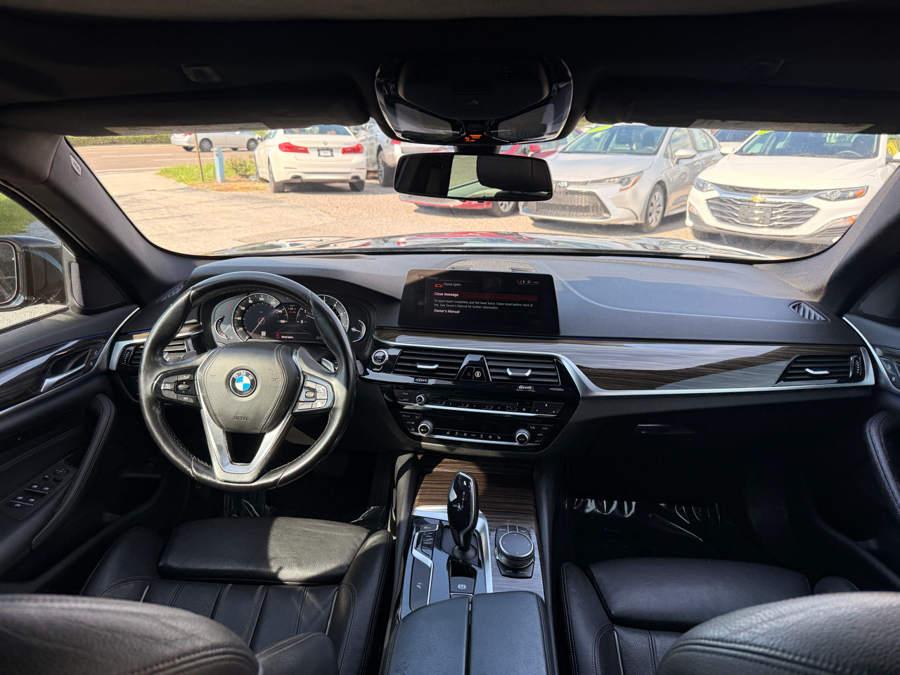 BMW 5 Series 530i Sedan 2018