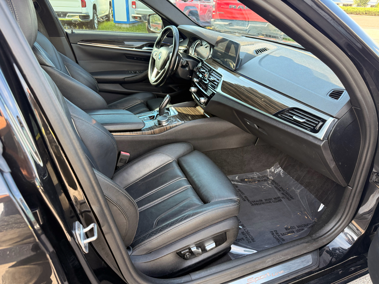 BMW 5 Series 530i Sedan 2018