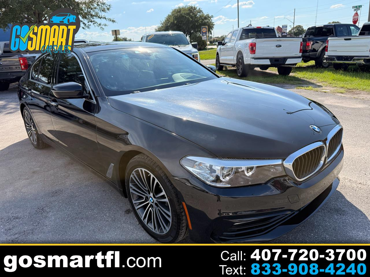 2018 BMW 5 Series 530i Sedan