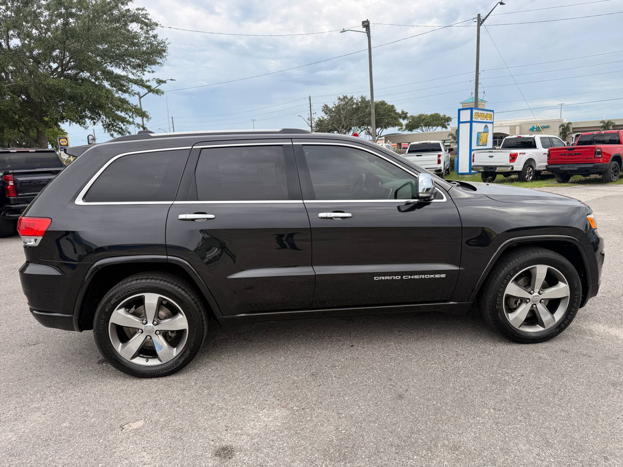 Jeep Grand Cherokee RWD 4dr Overland 2016