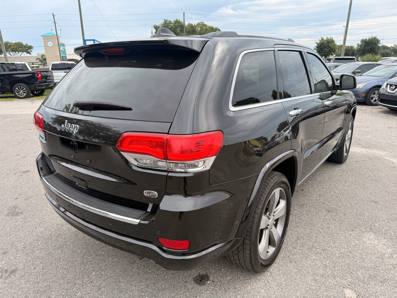 Jeep Grand Cherokee RWD 4dr Overland 2016