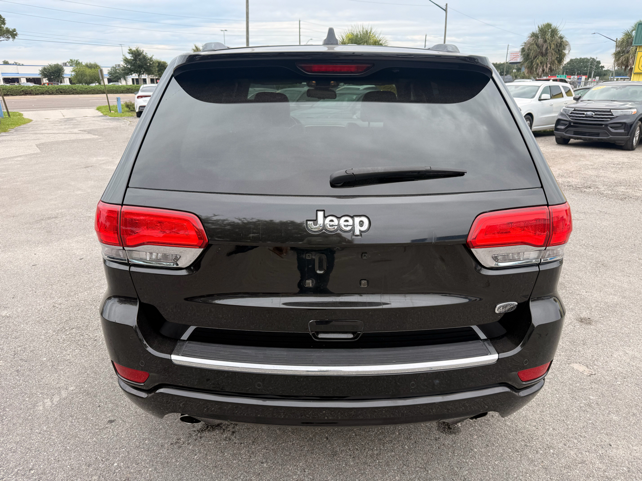 Jeep Grand Cherokee RWD 4dr Overland 2016