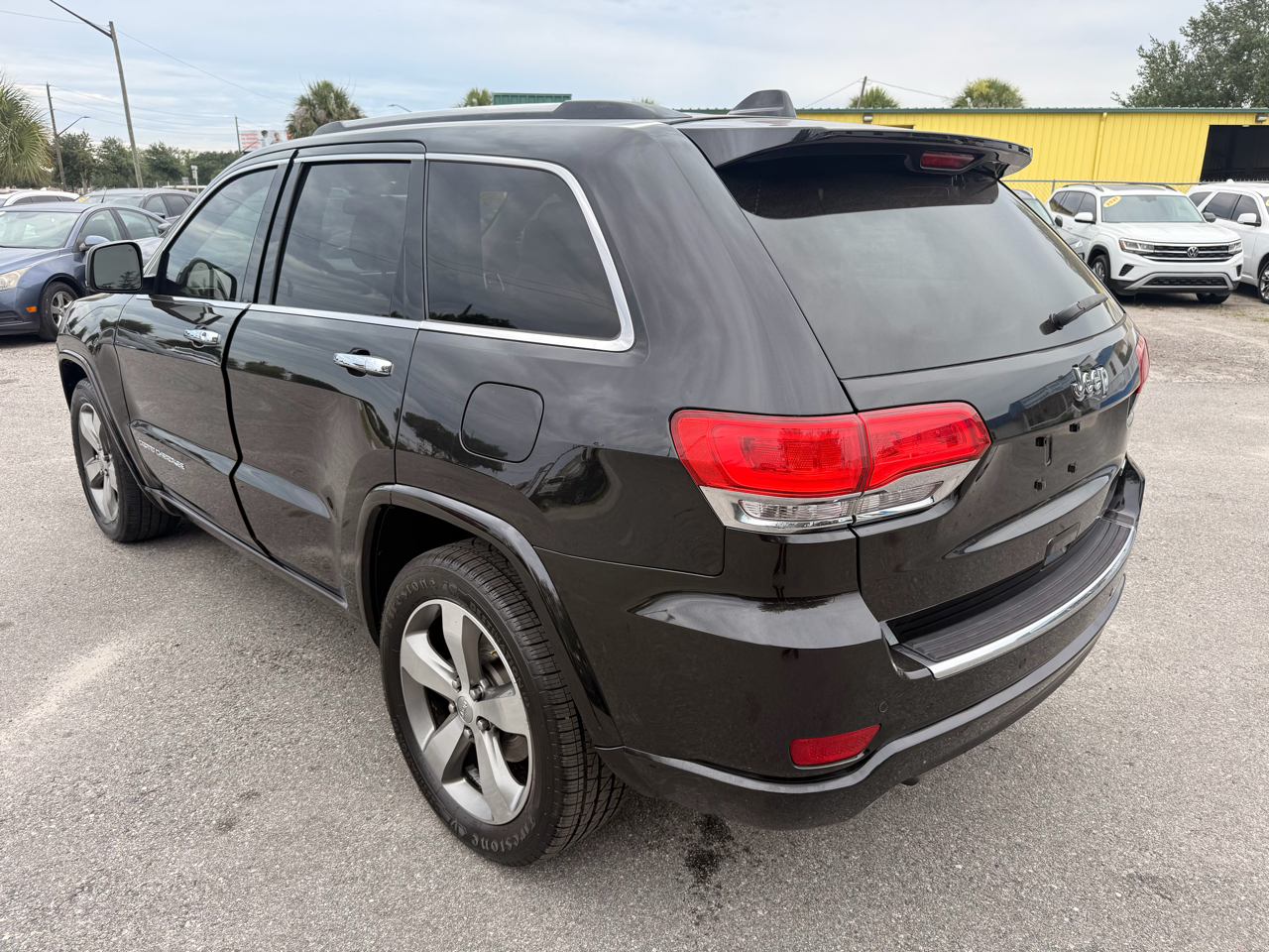 Jeep Grand Cherokee RWD 4dr Overland 2016