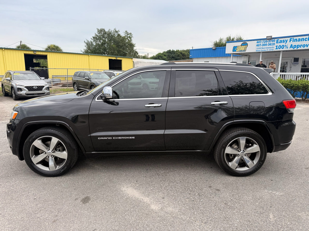 Jeep Grand Cherokee RWD 4dr Overland 2016