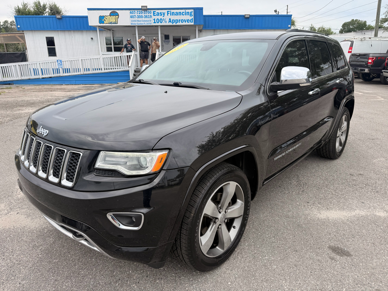 Jeep Grand Cherokee RWD 4dr Overland 2016