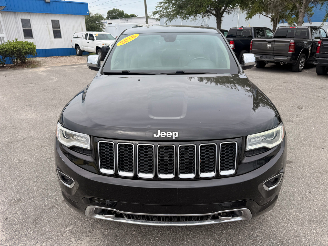 Jeep Grand Cherokee RWD 4dr Overland 2016