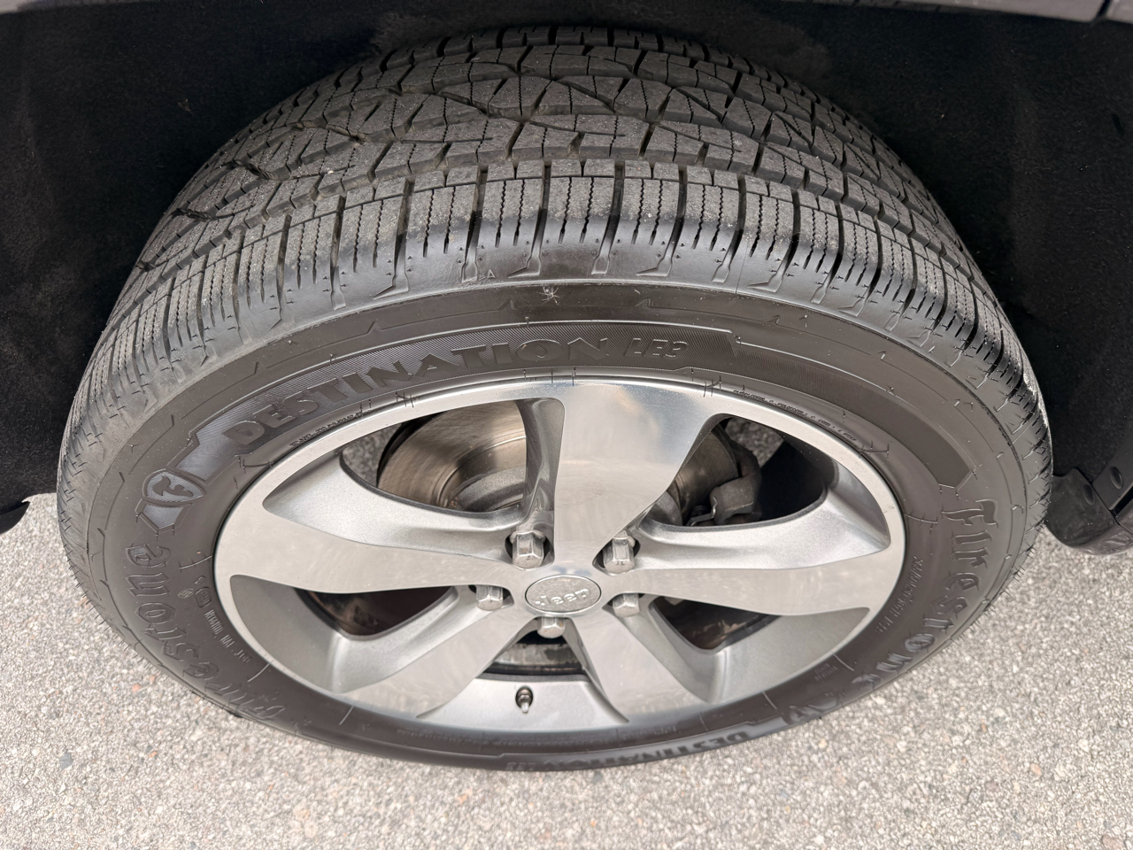 Jeep Grand Cherokee RWD 4dr Overland 2016