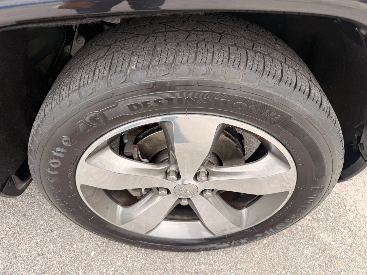 Jeep Grand Cherokee RWD 4dr Overland 2016