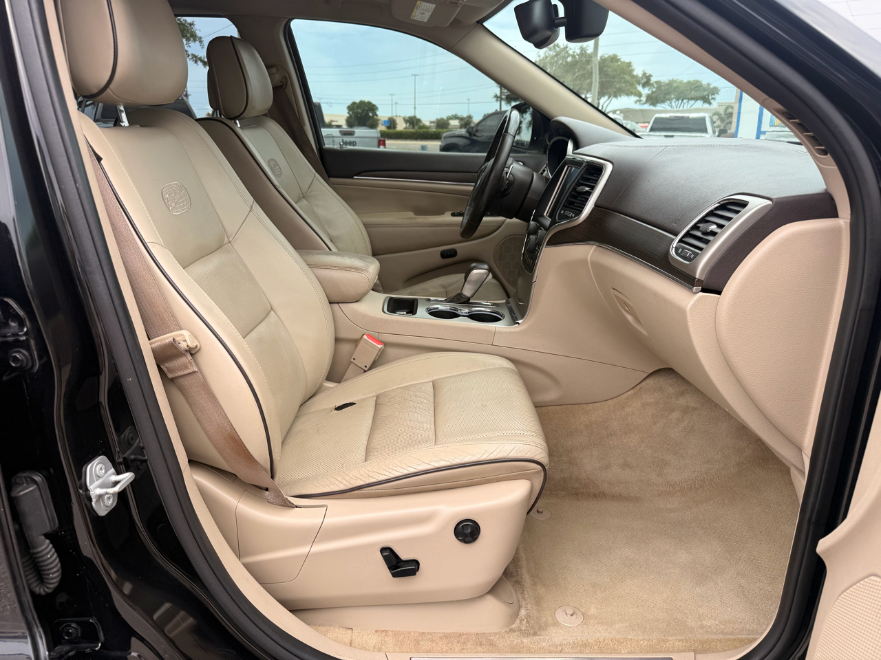 Jeep Grand Cherokee RWD 4dr Overland 2016