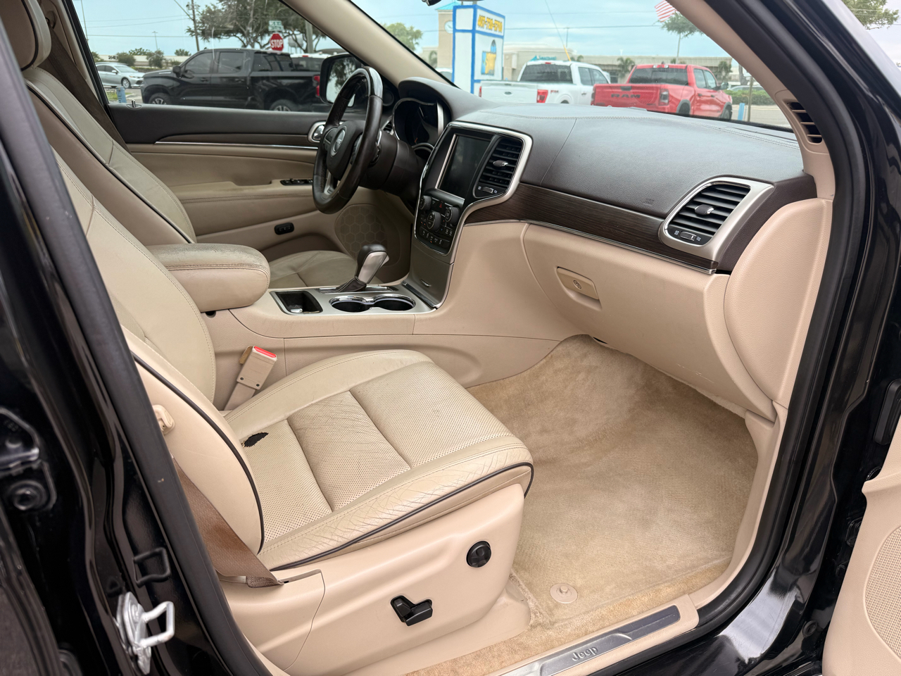 Jeep Grand Cherokee RWD 4dr Overland 2016