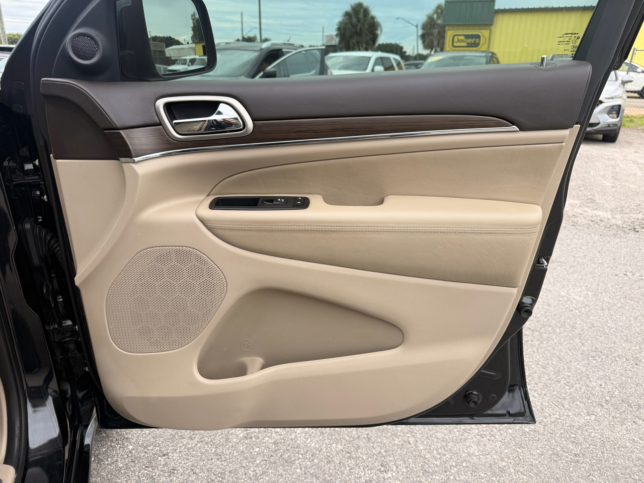 Jeep Grand Cherokee RWD 4dr Overland 2016