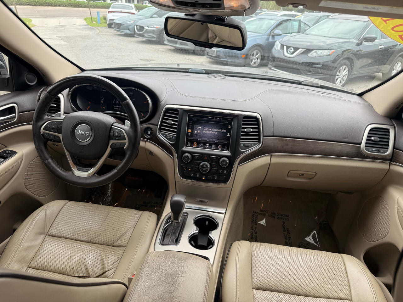 Jeep Grand Cherokee RWD 4dr Overland 2016