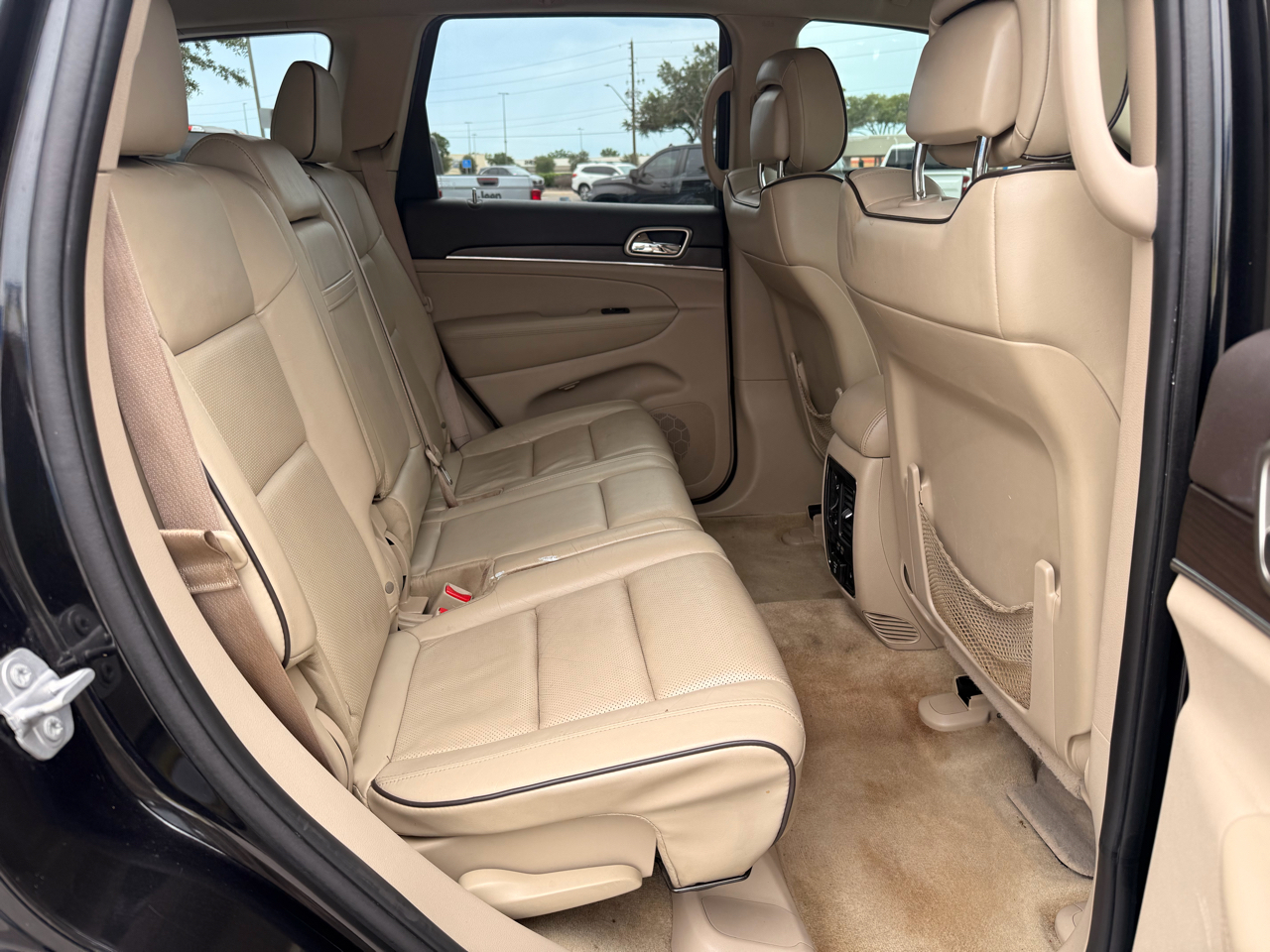 Jeep Grand Cherokee RWD 4dr Overland 2016
