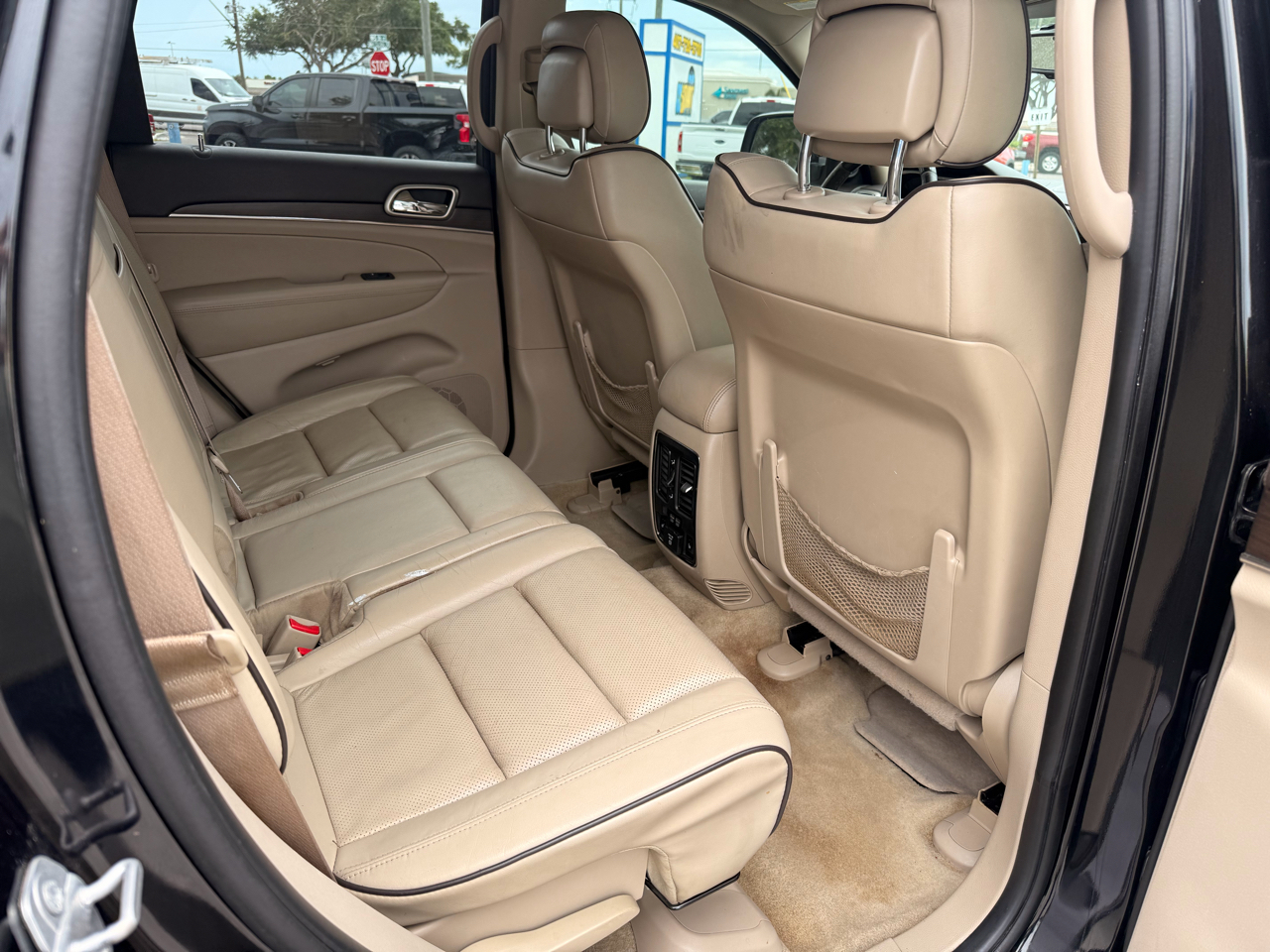 Jeep Grand Cherokee RWD 4dr Overland 2016