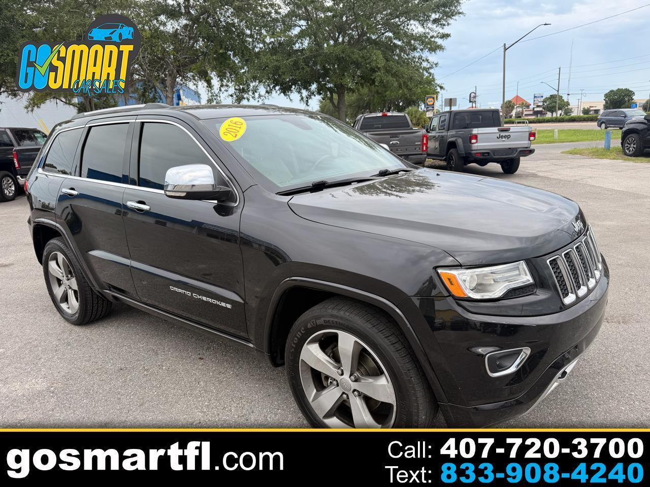 2016 Jeep Grand Cherokee RWD 4dr Overland
