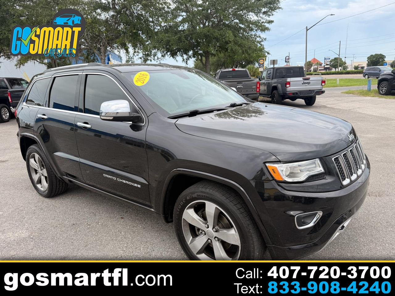 Jeep Grand Cherokee RWD 4dr Overland 2016