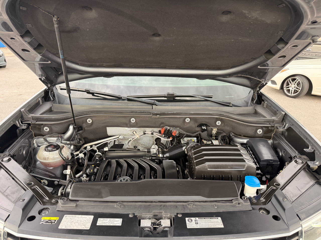 Volkswagen Atlas 3.6L V6 SE w/Technology FWD 2019