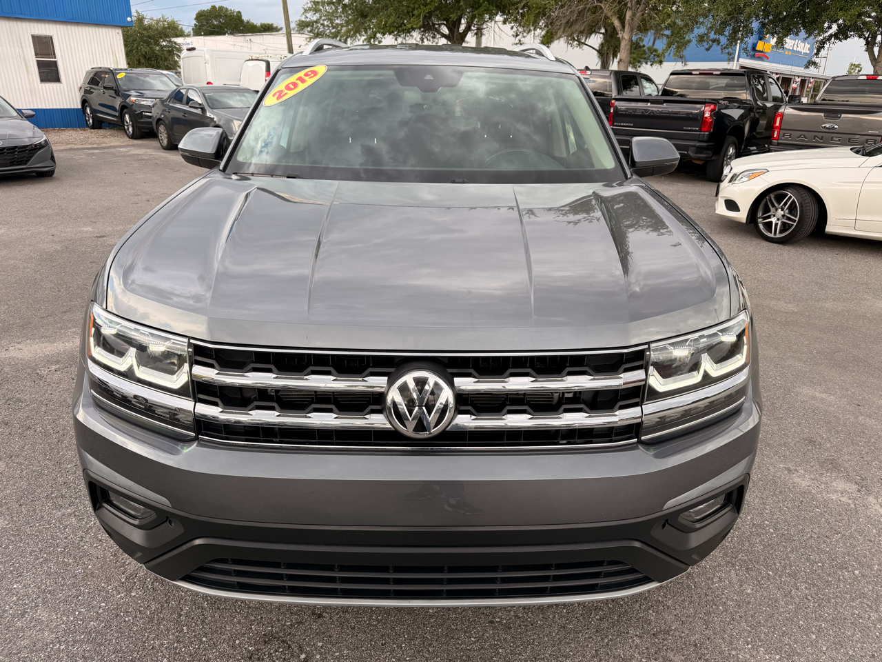 Volkswagen Atlas 3.6L V6 SE w/Technology FWD 2019