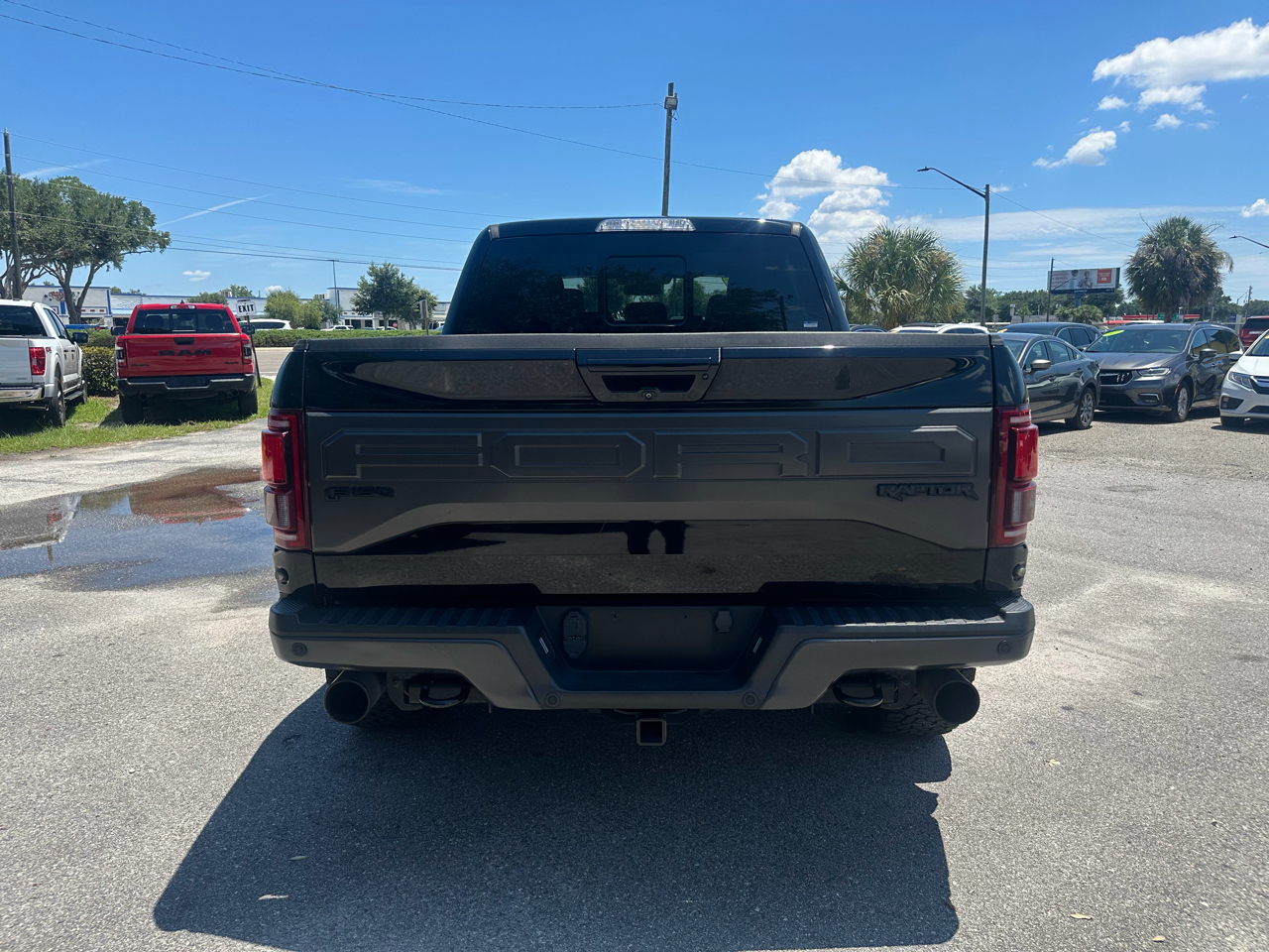 Ford F-150 Raptor 4WD SuperCrew 5.5' Box 2017