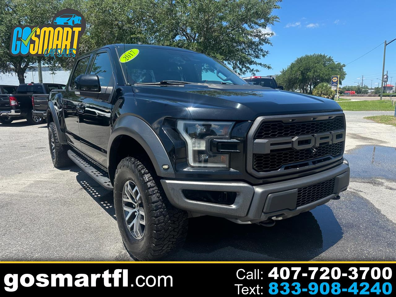 Ford F-150 Raptor 4WD SuperCrew 5.5' Box 2017