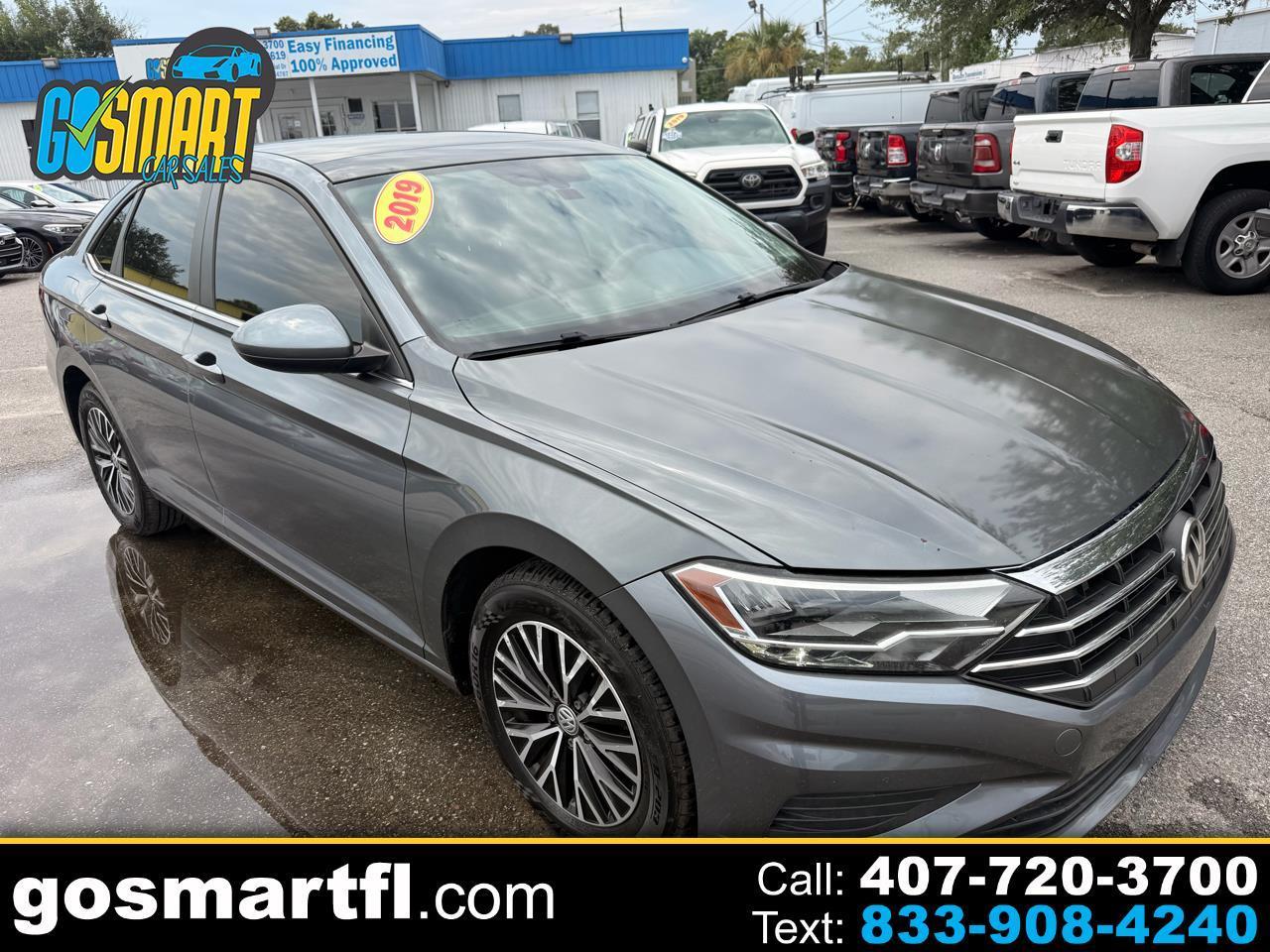 2019 Volkswagen Jetta SE 4D Sedan at