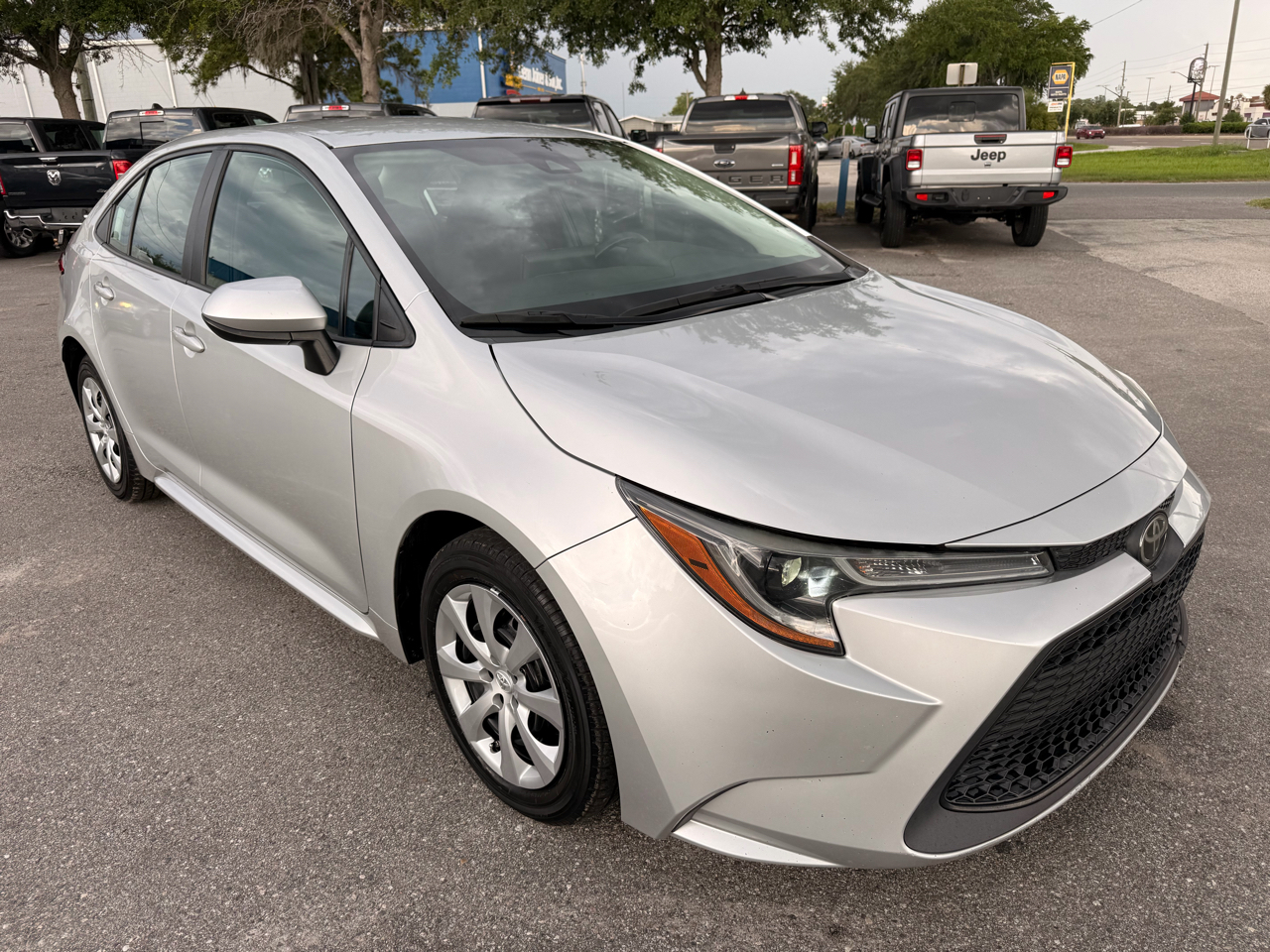 Toyota Corolla LE CVT (Natl) 2022