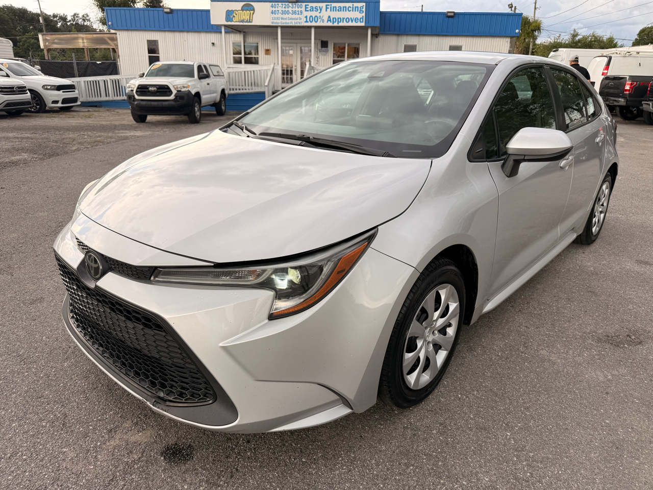 Toyota Corolla LE CVT (Natl) 2022