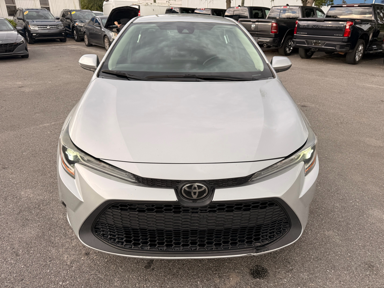 Toyota Corolla LE CVT (Natl) 2022