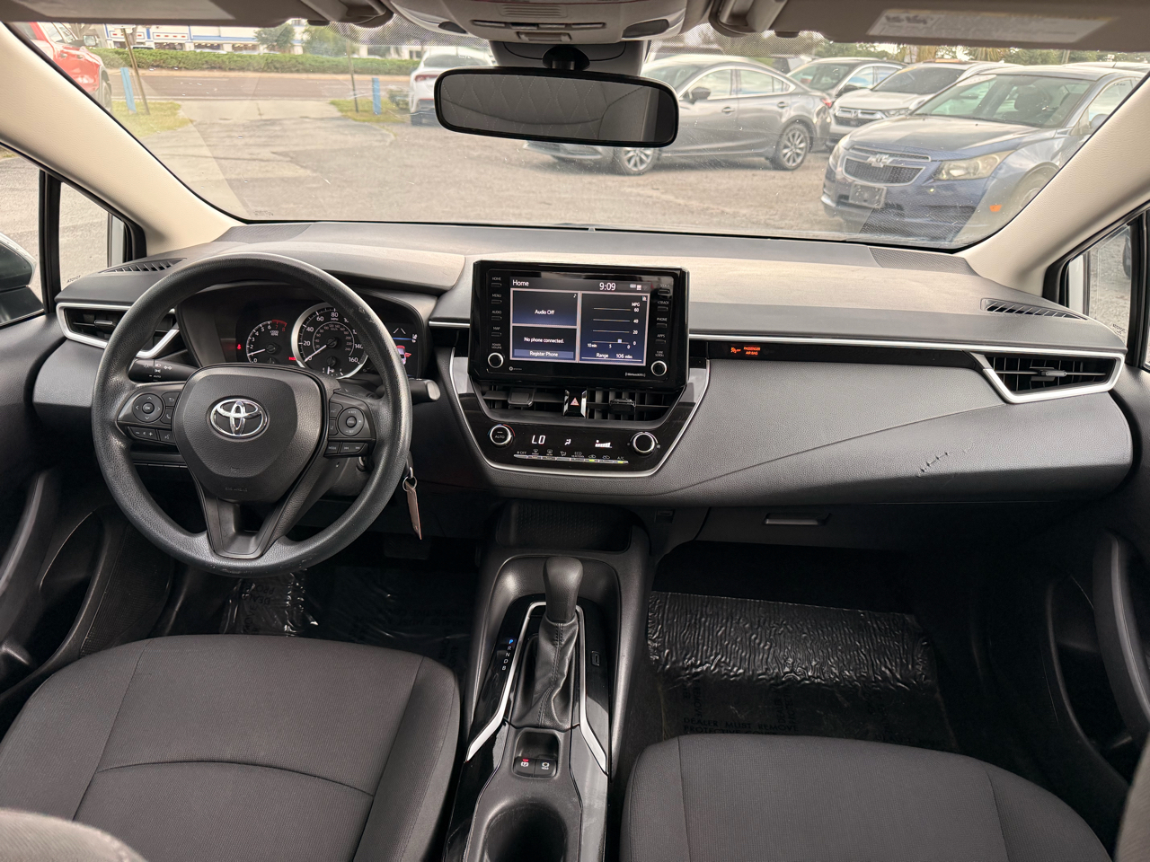 Toyota Corolla LE CVT (Natl) 2022