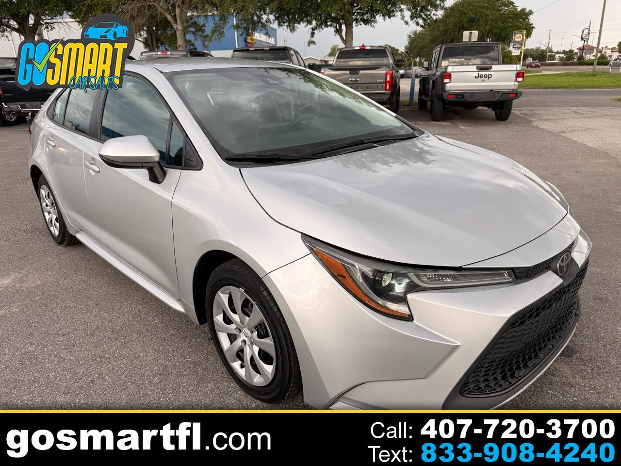 Toyota Corolla LE CVT (Natl) 2022