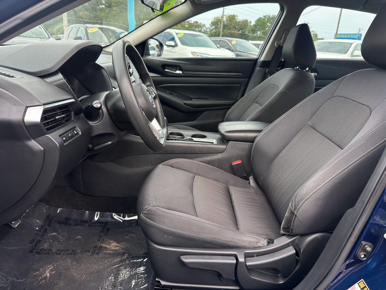 Nissan Altima 2.5 S Sedan 2021