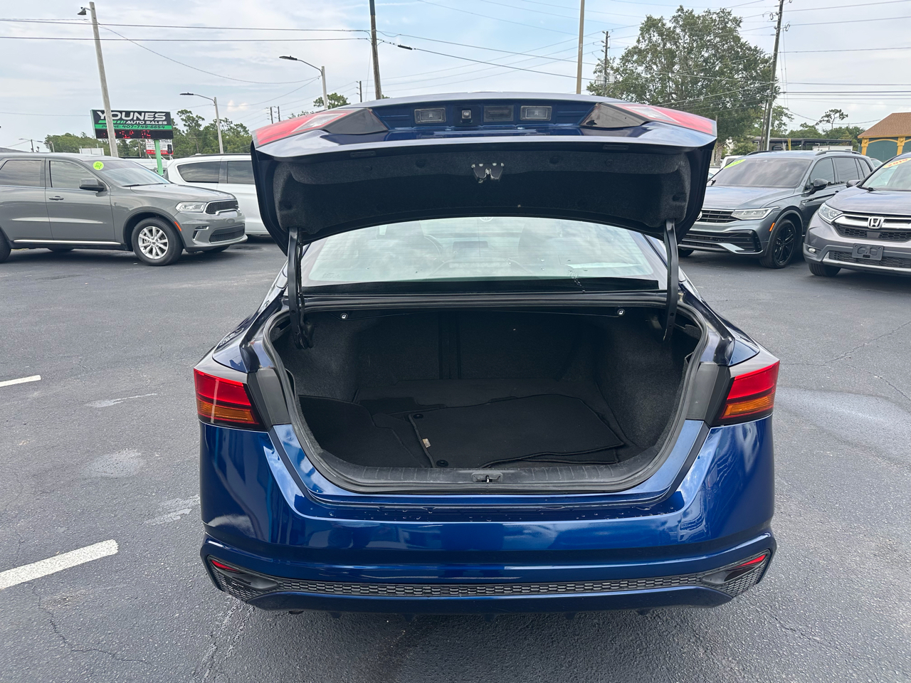 Nissan Altima 2.5 S Sedan 2021