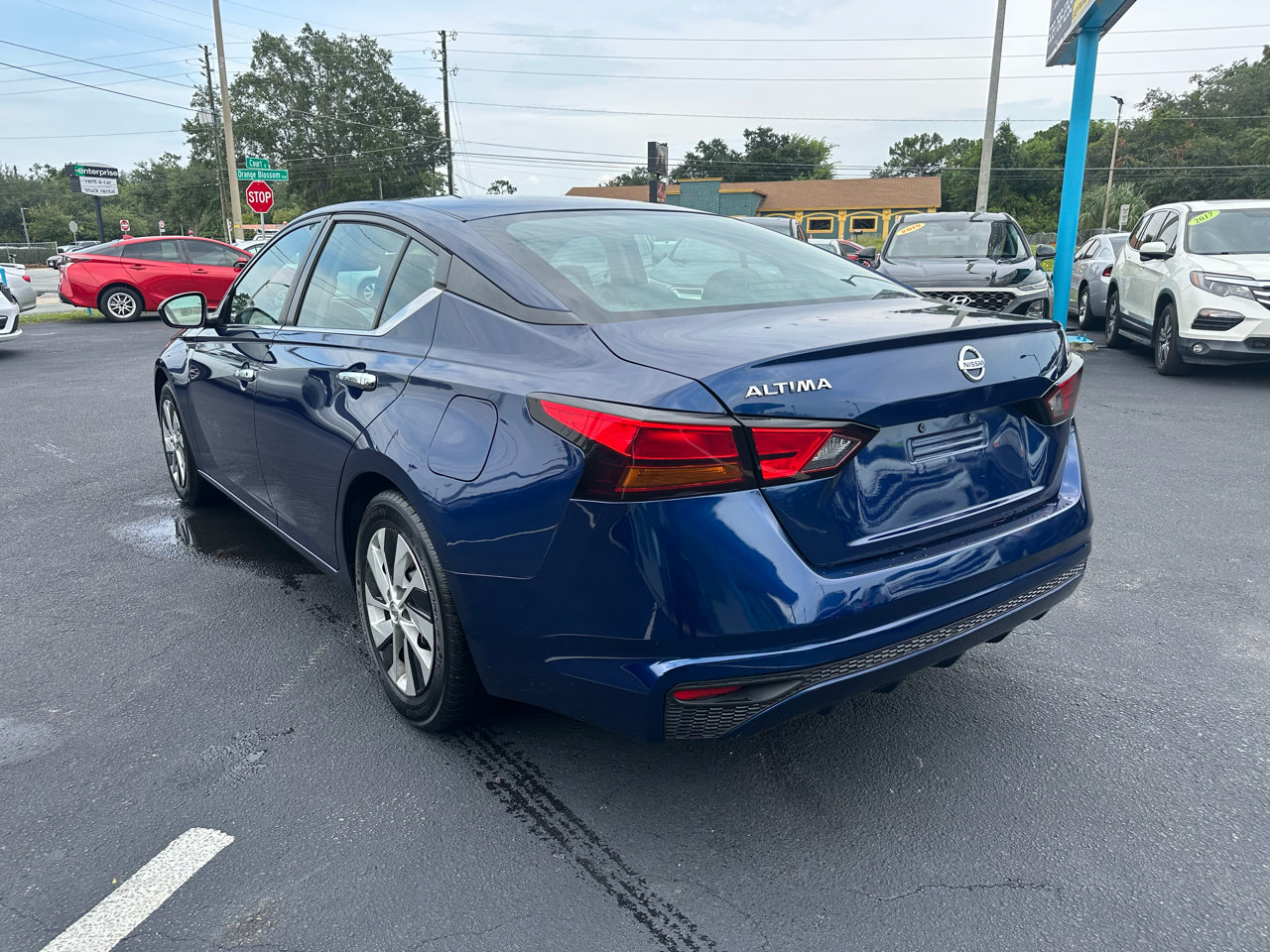 Nissan Altima 2.5 S Sedan 2021