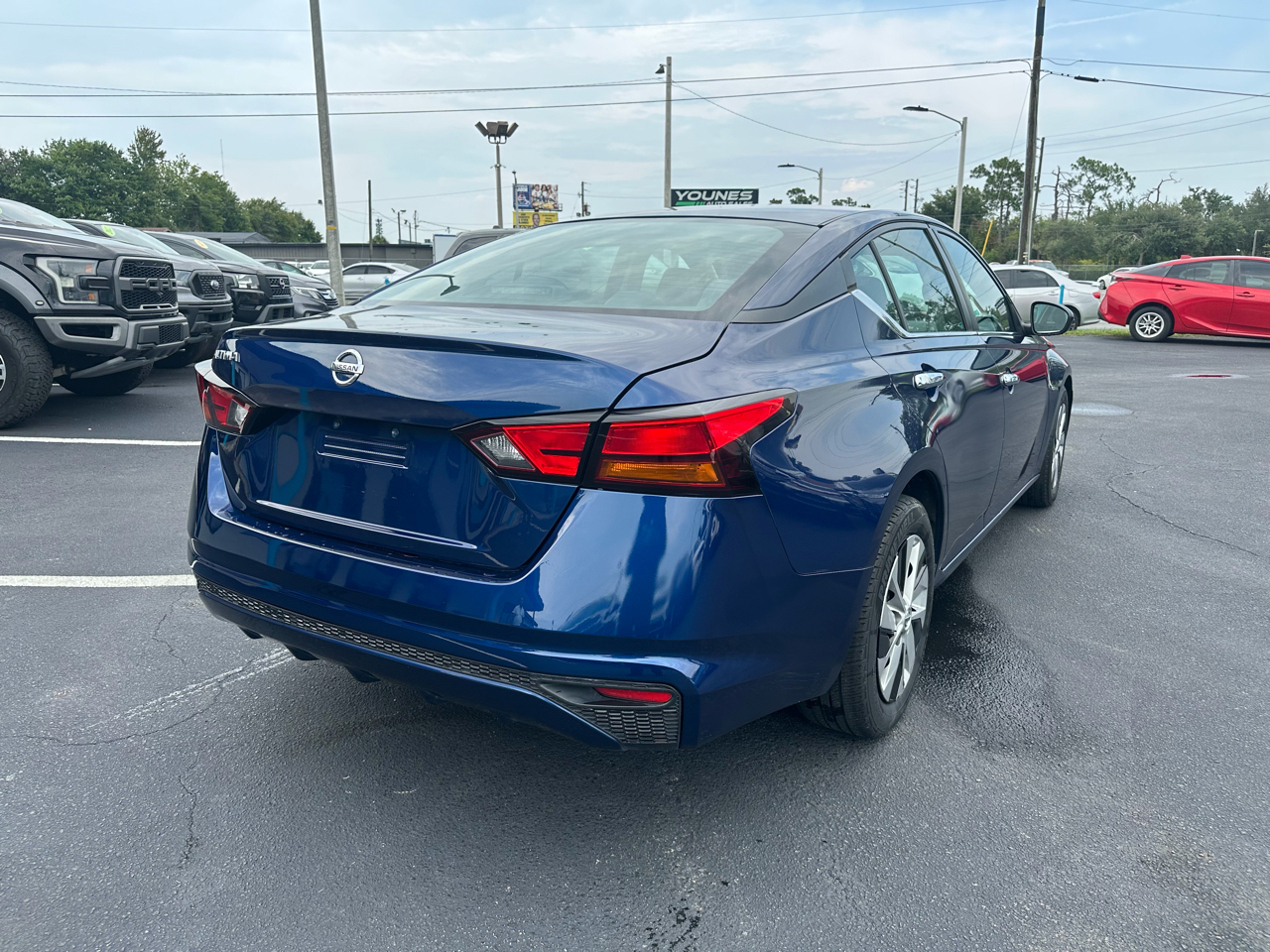Nissan Altima 2.5 S Sedan 2021