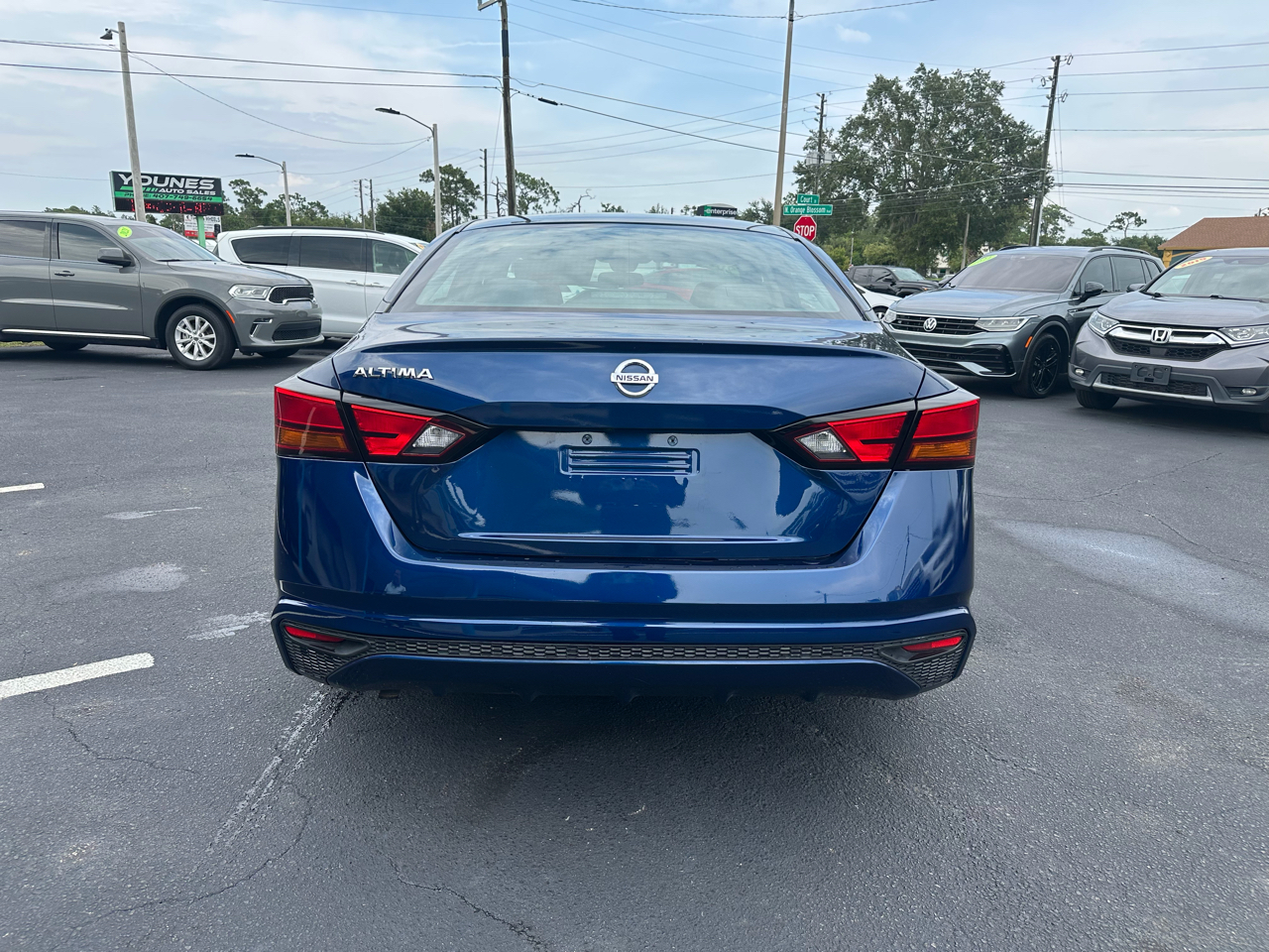 Nissan Altima 2.5 S Sedan 2021