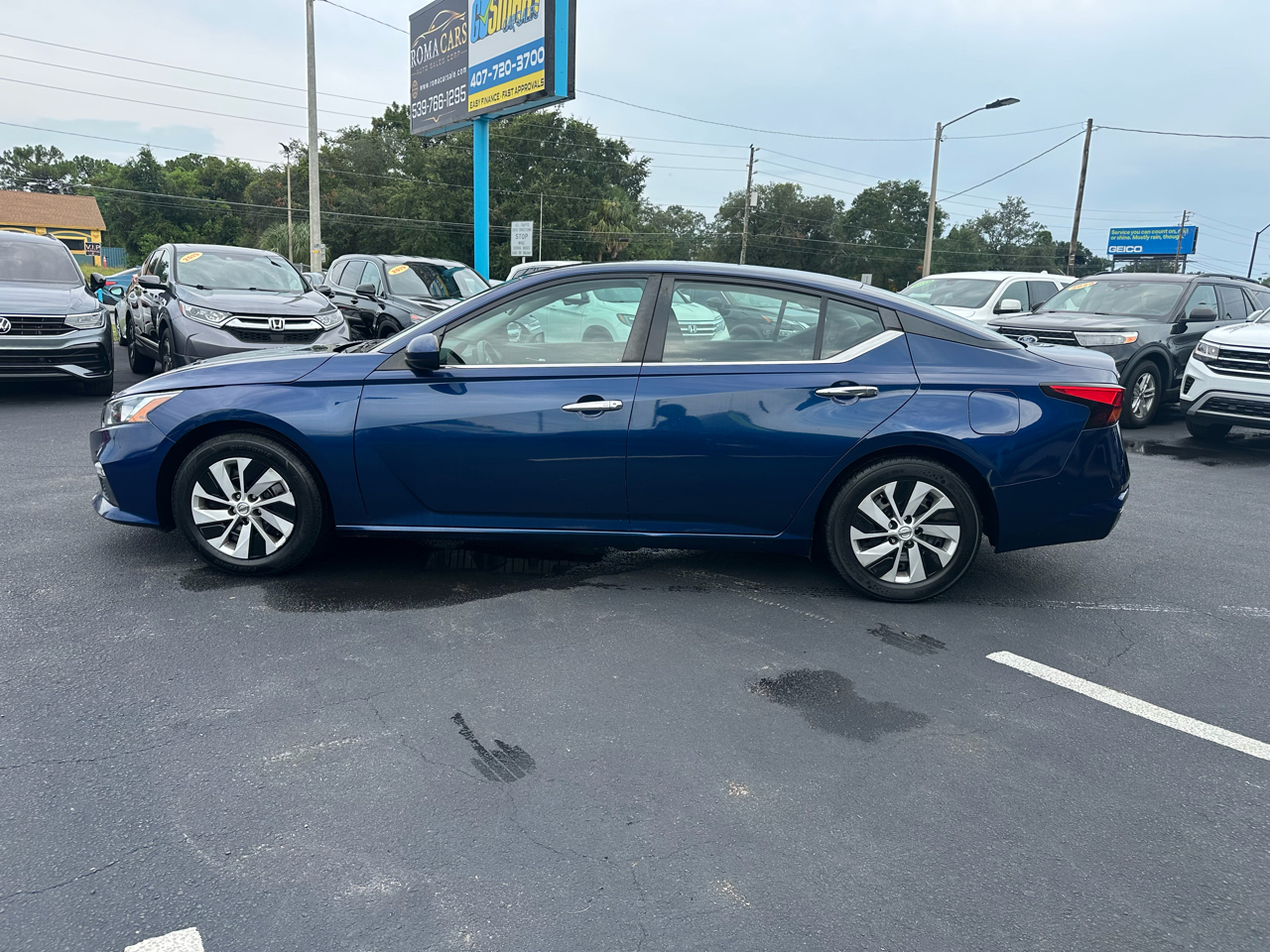 Nissan Altima 2.5 S Sedan 2021