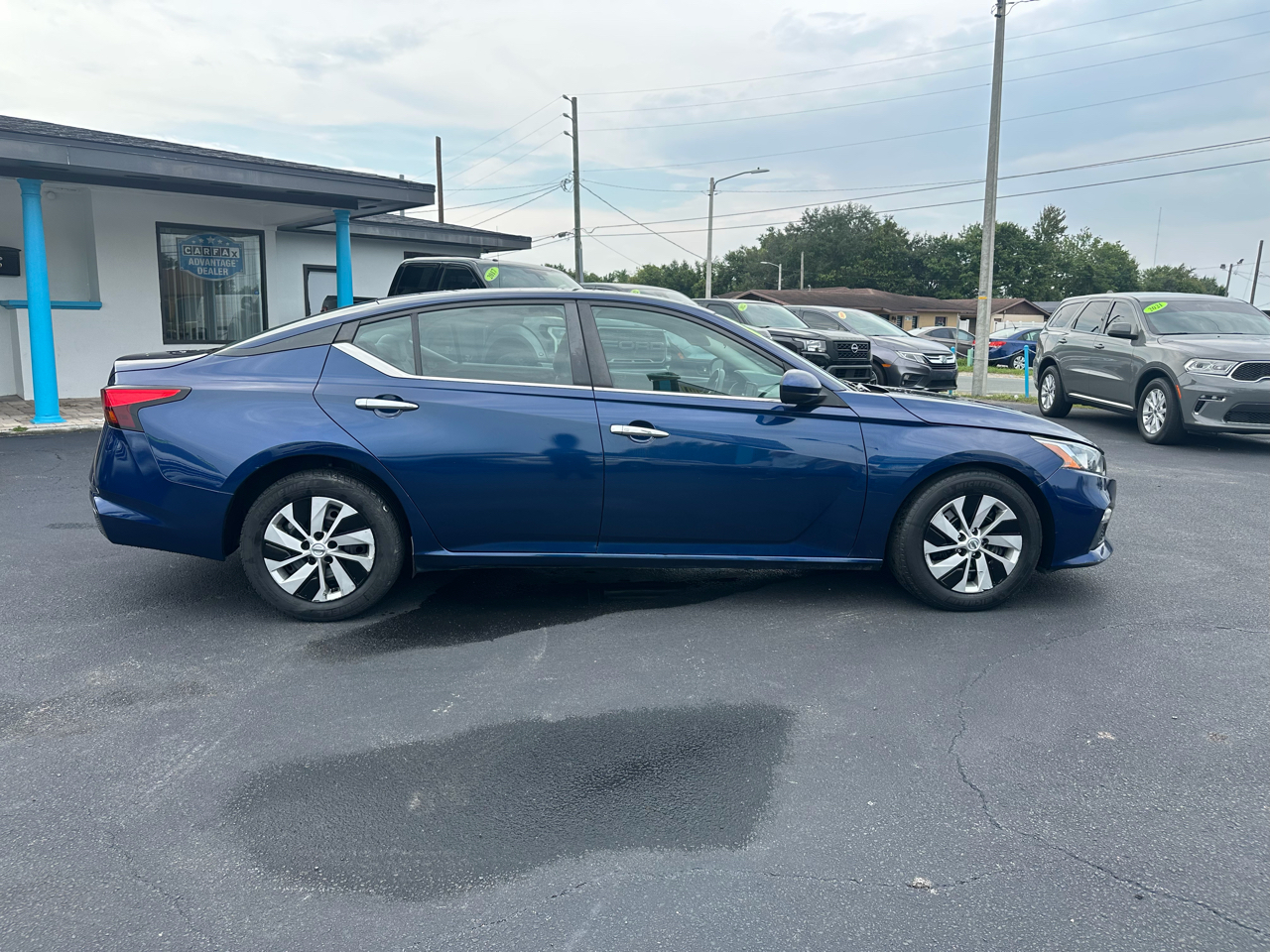 Nissan Altima 2.5 S Sedan 2021